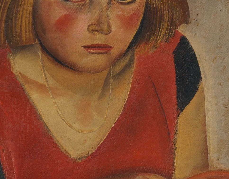 He captures a quiet strength in her direct gaze.