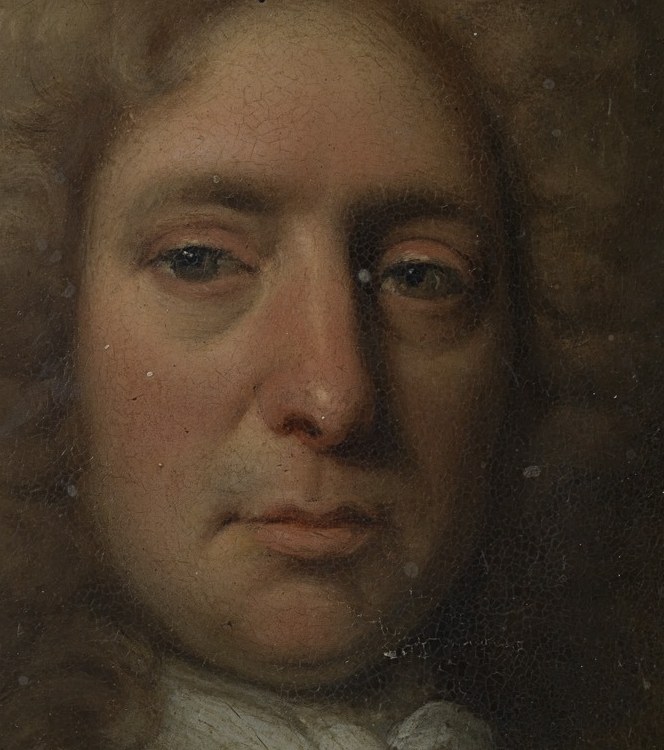 The artist, Jan Verkolje, was also a skilled engraver.