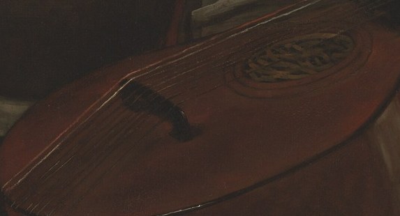 Look at the carved rose in the soundhole.
