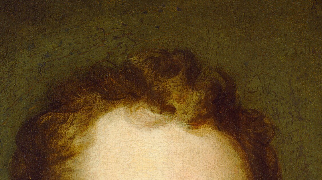 Gilbert Stuart famously painted the eyes last, bringing the face to life.