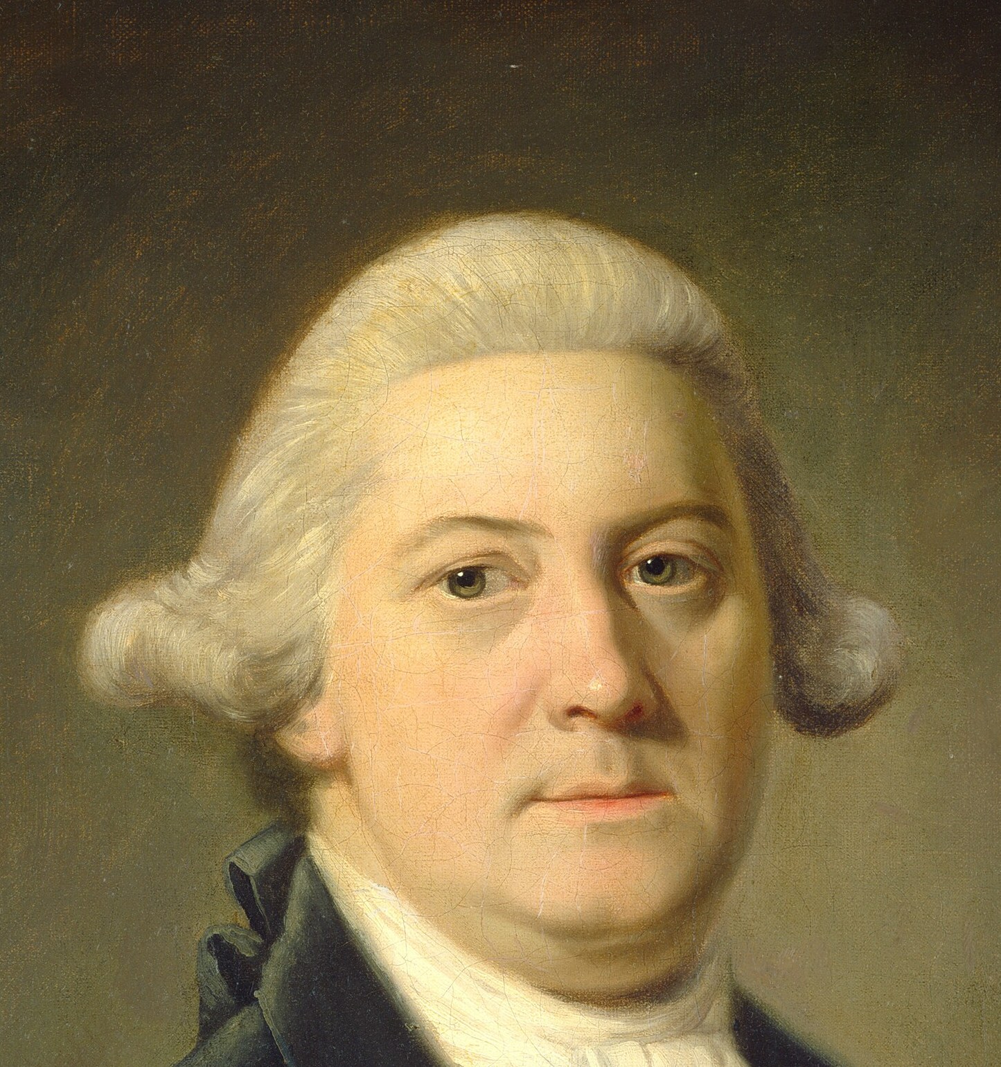 The painter was Thomas Skynner, an artist of the era.