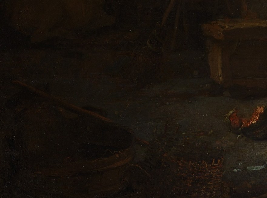 Kalf was 23, still years from the golden goblets he'd become famous for.