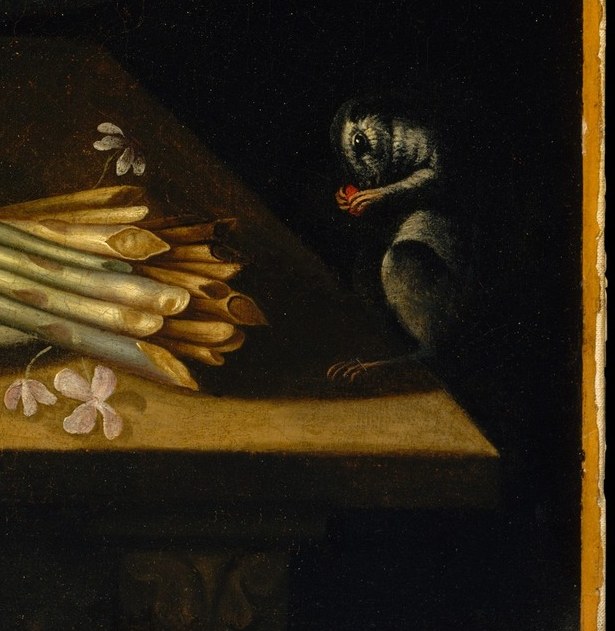 The problem was not the fruit. It was this.