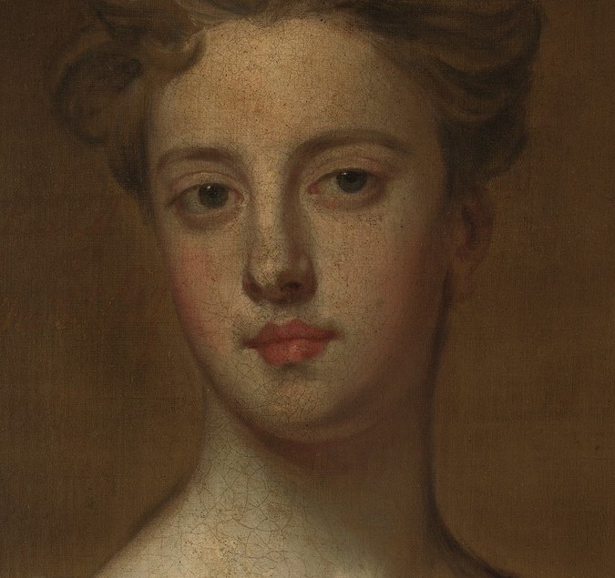 She is Lady Mary Berkeley, wife of Thomas Chambers.