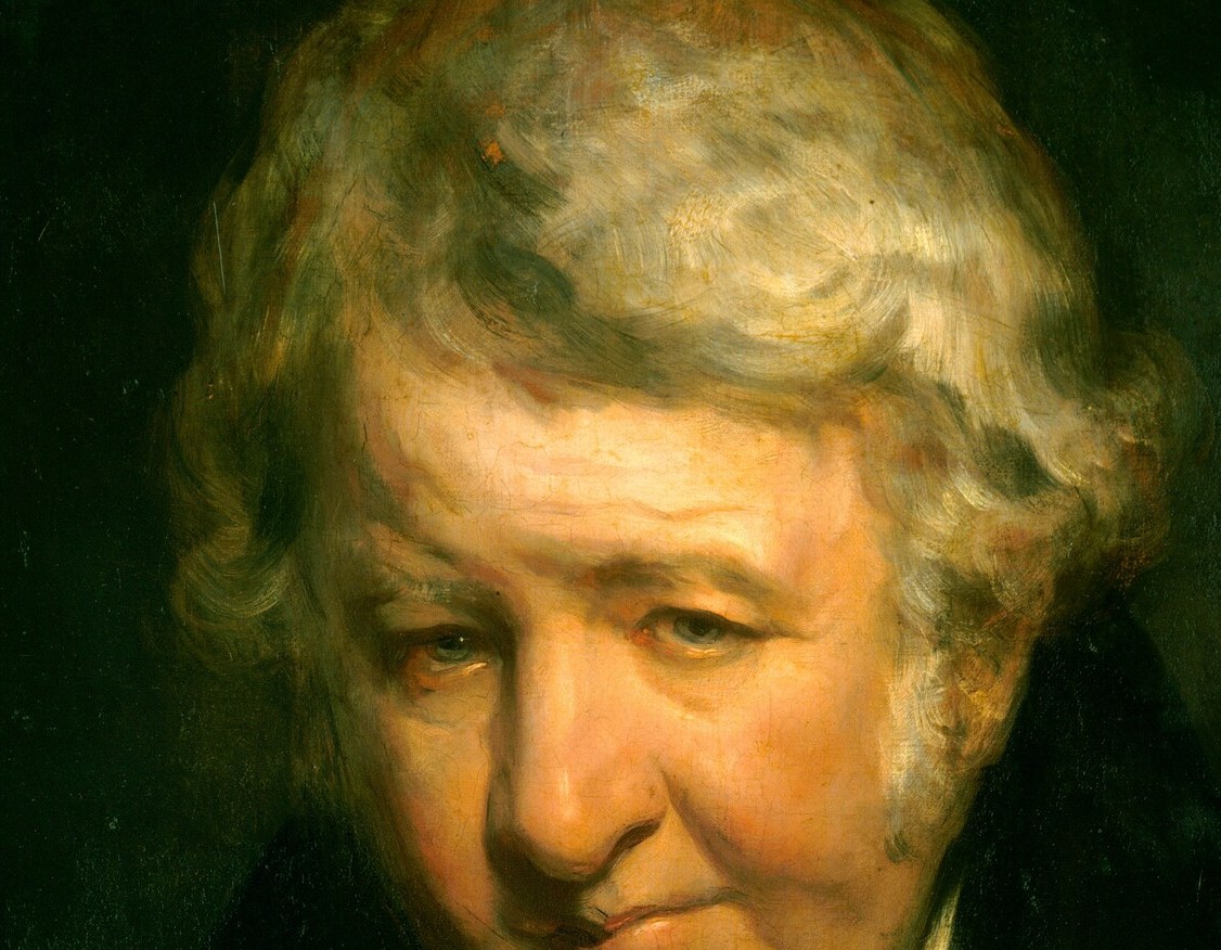 The rendering of the hair shows texture and age, adding to the sitter's character.