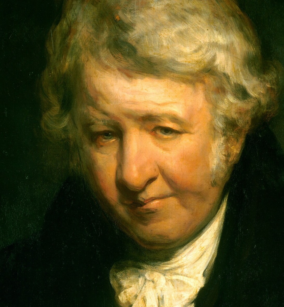 We know little about him or the British artist.