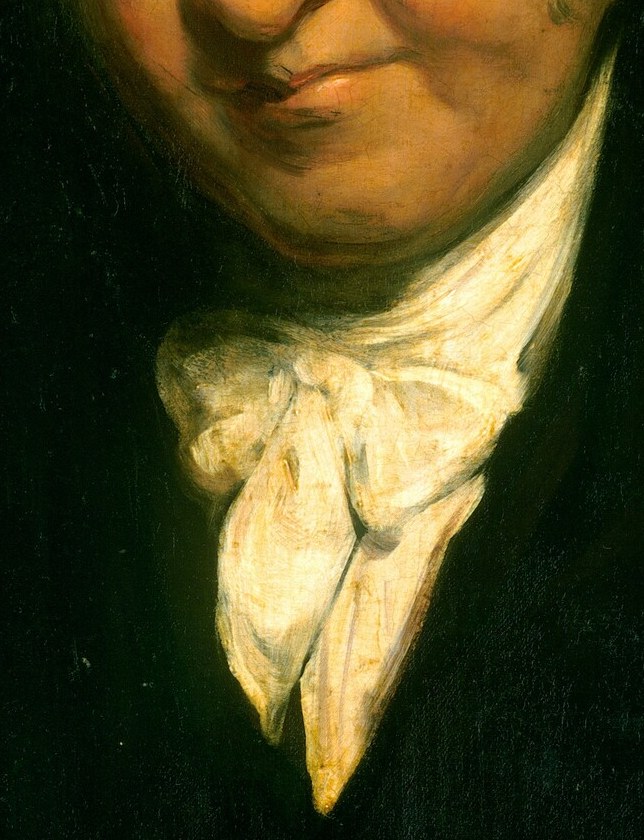 He was a provincial gentleman, likely of modest respectability.