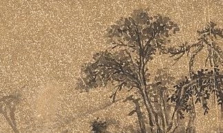 Their gnarled branches and dense foliage suggest age, resilience, and a connection to the earth.