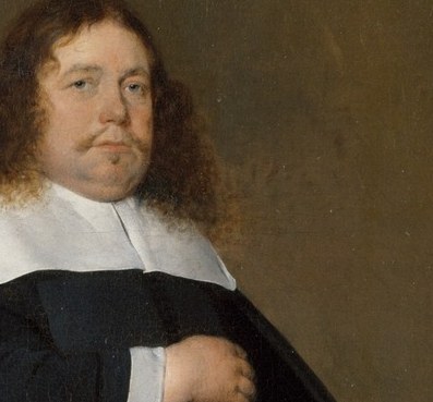 The painter, Gerard ter Borch, was known for these quiet psychological insights.