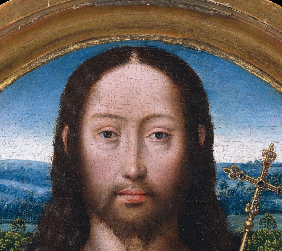 Byzantine icons made him eternal and untouchable.