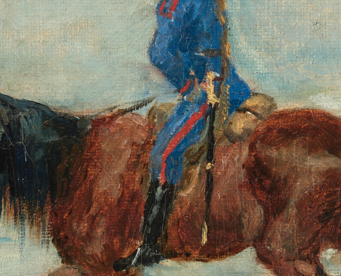 The painter was only 14 when he made this.