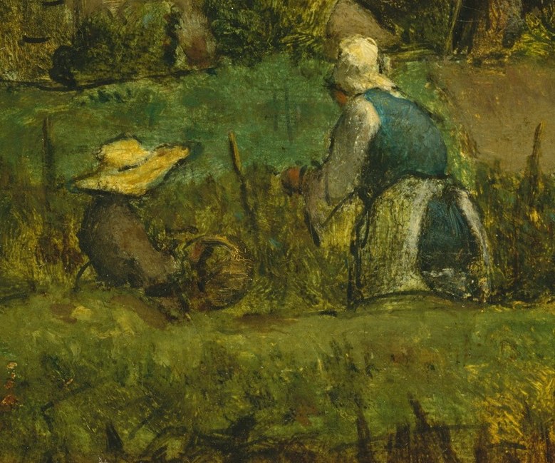 Millet said: the human side of art is what touches me most.