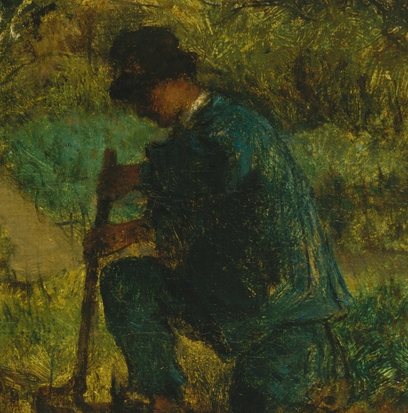 Heroic battles, biblical stories, rich men's portraits.