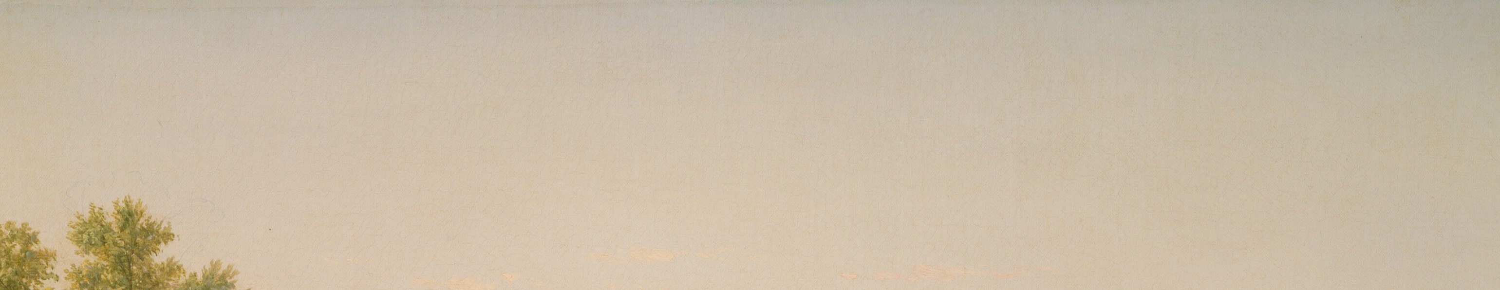 It's a precise study of transient morning light in the wilderness.
