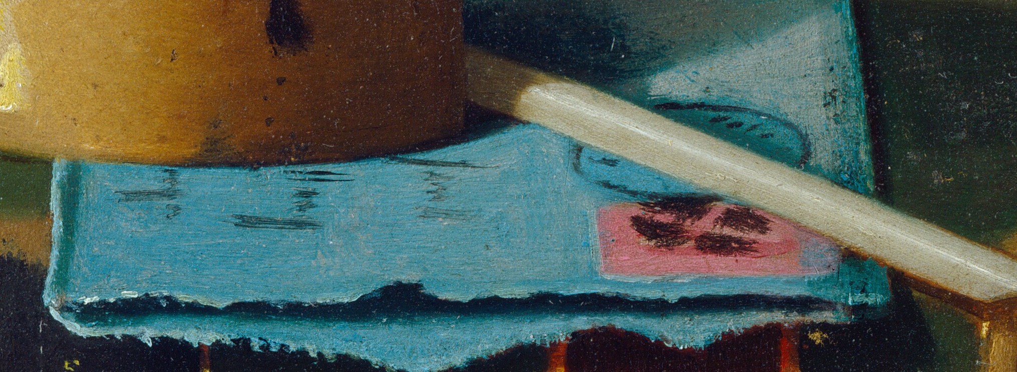 Harnett was America's most famous trompe l'oeil painter.