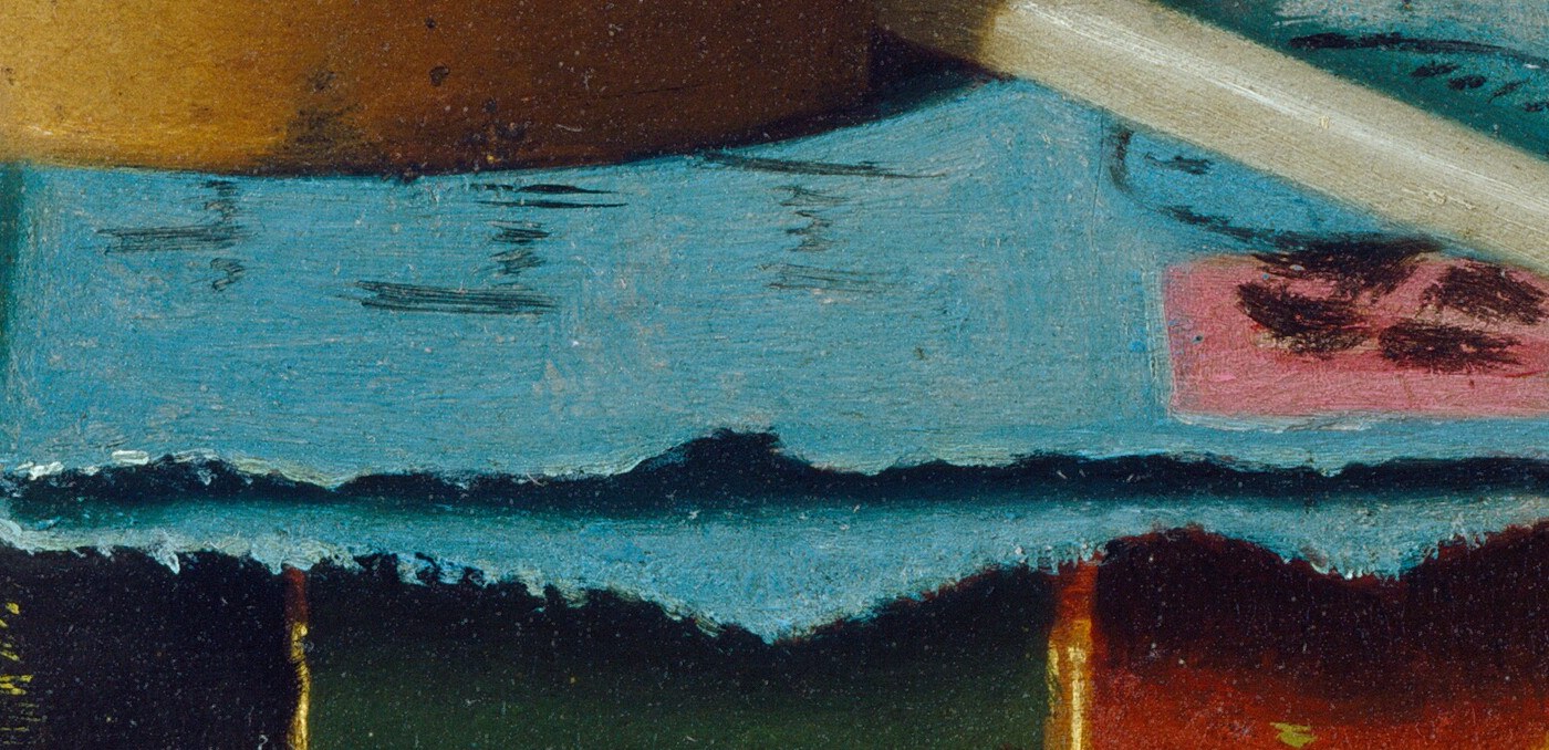 A living artist, watching from obscurity, could only say: my own pictures have come back to me, signed Harnett.