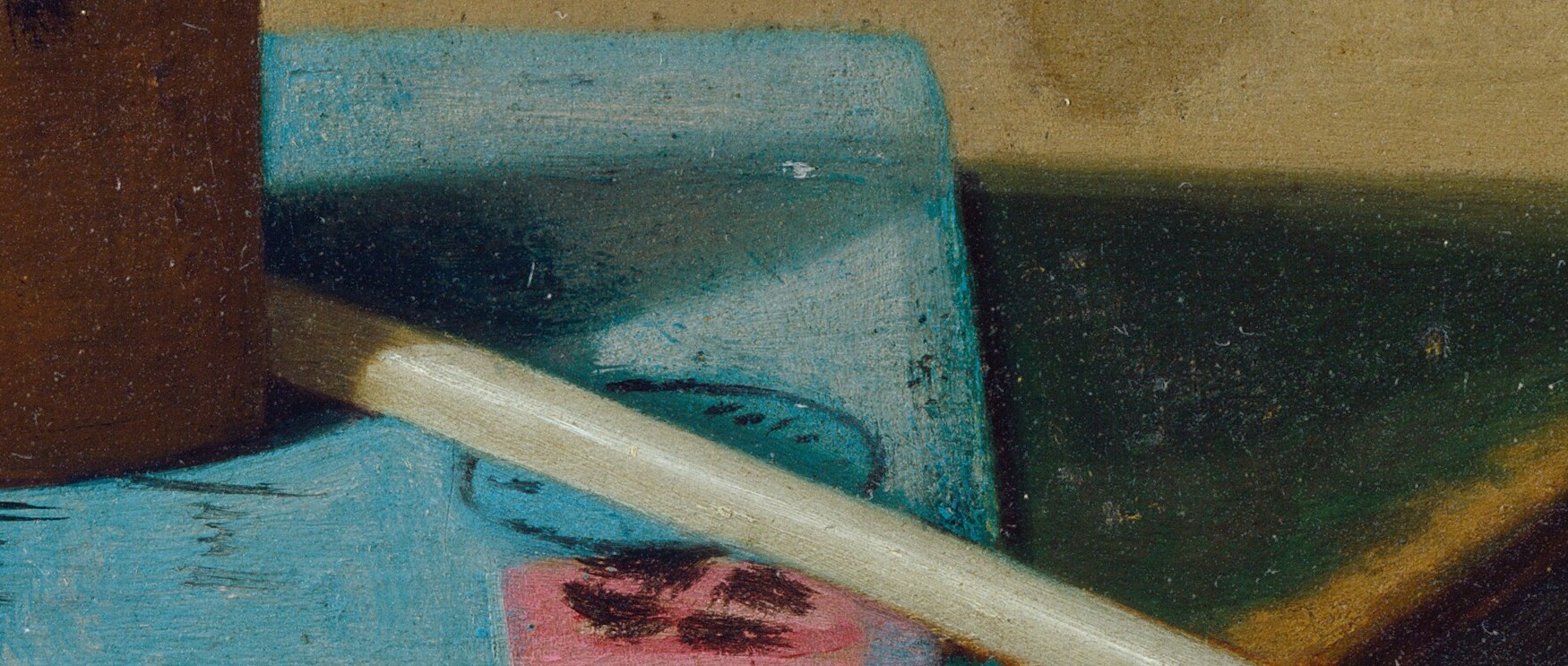 Then, in the 1940s, a scholar noticed something wrong with the signature.