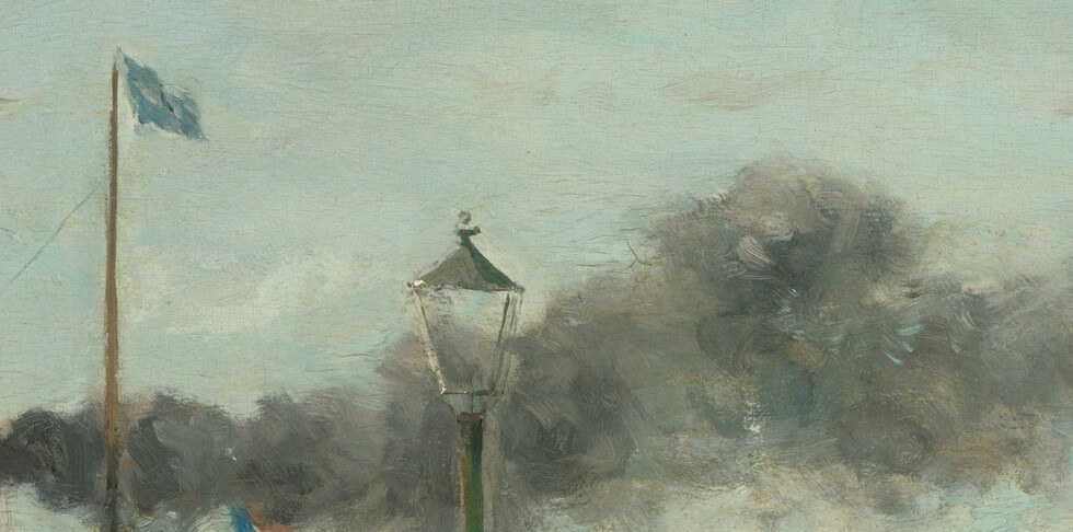 A steamboat signals the dawn of a new industrial age.