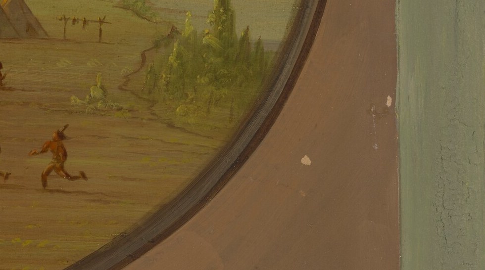 The winding river is a vital artery for life and travel, suggesting sustenance and connection to the land.