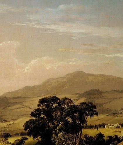 The painter died in 1908. His work vanished from view.