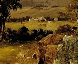David Johnson was a master of the Hudson River School.