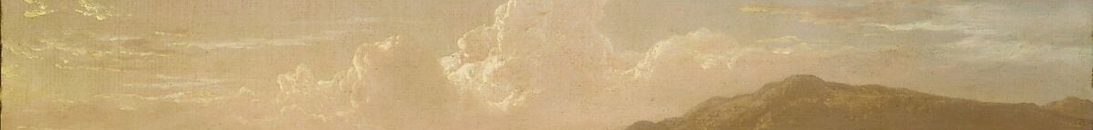 The haze at the horizon is almost impressionistic, unusual for 1856.