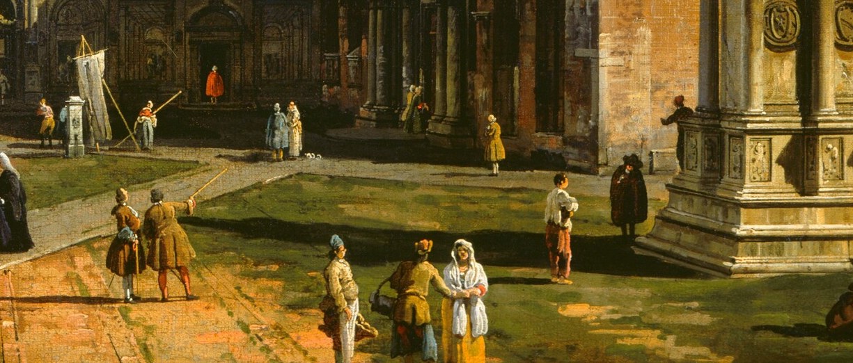 This painting traveled through many private collections for centuries.