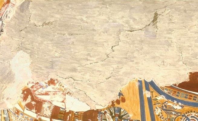But this is not an ancient painting at all.