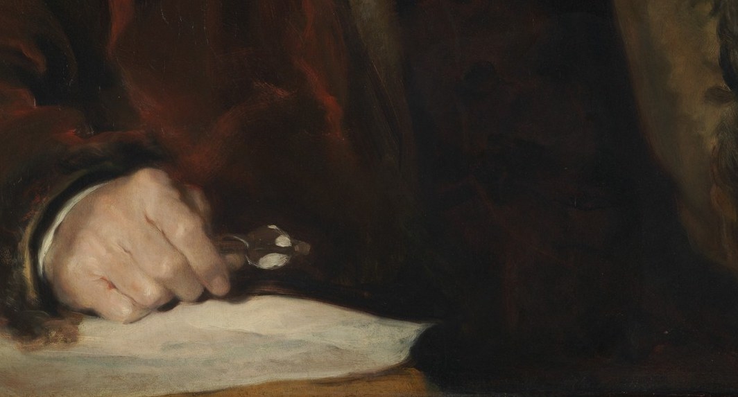 He made his fortune insuring ships. Then he spent it on paintings.