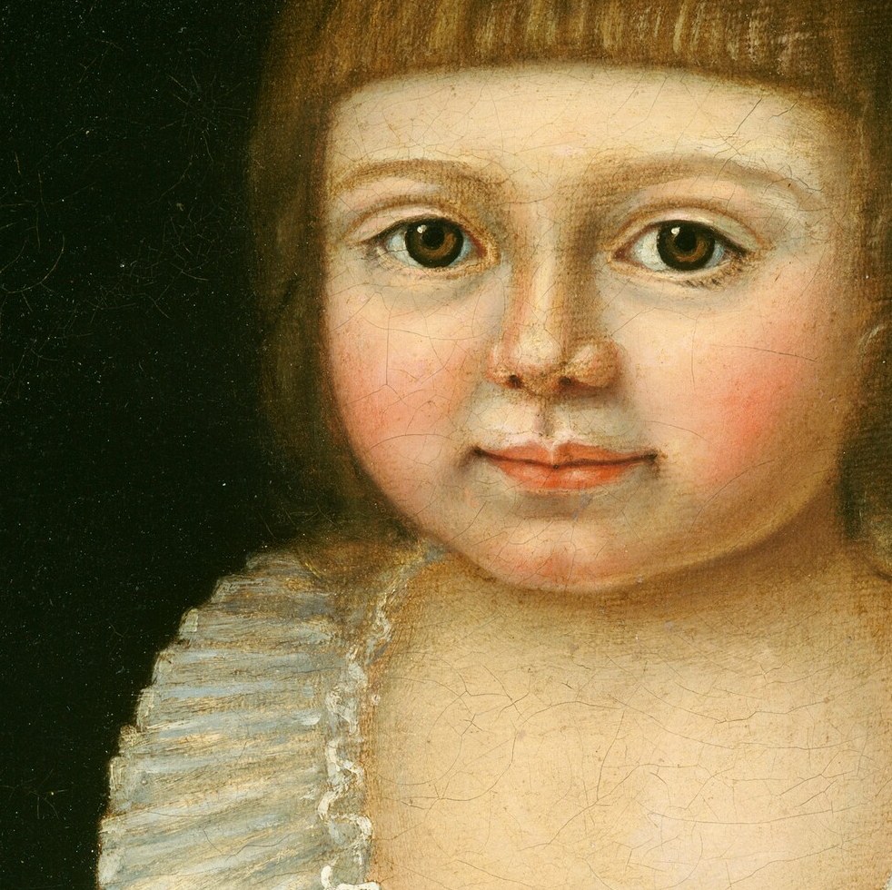 No one knows who painted this boy.