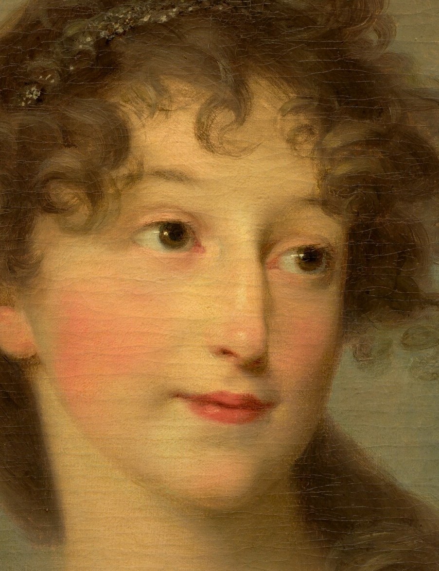 The catalog called her simply 'A Lady'.