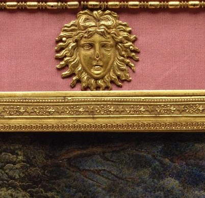 Painted in 1830. Napoleon had been dead for nine years.