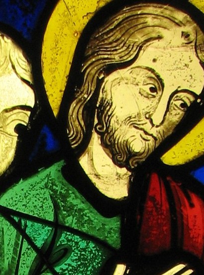 Their expressions show contemplation and awe.