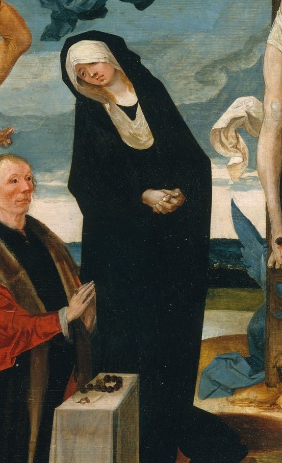 They smashed images of Christ, Mary, and the saints.