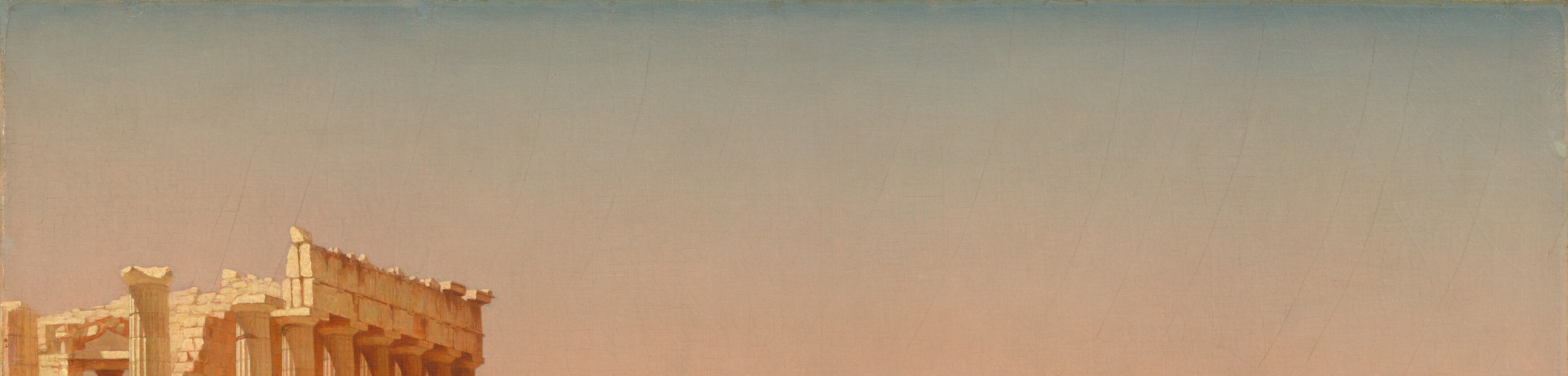 It exemplifies the Luminist style, prized for its light.