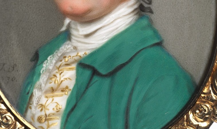 The painter was known for his elegant, refined style.