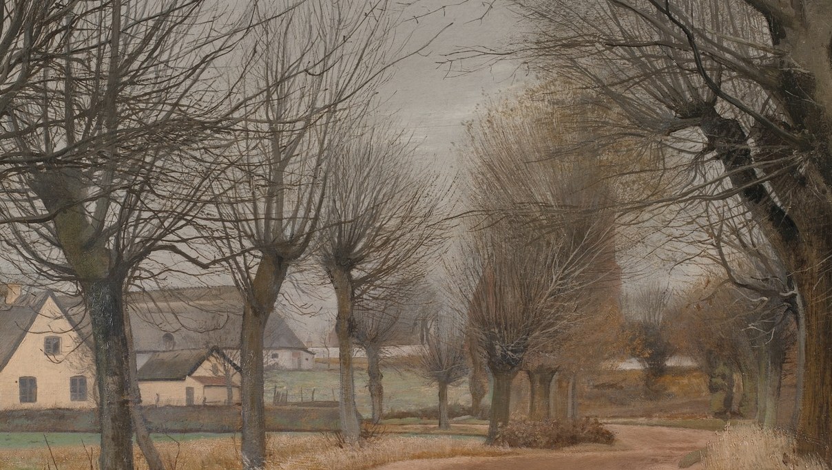 He uses subtle shifts in tone to create this luminous effect.