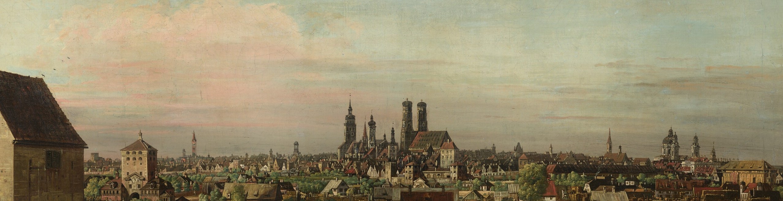 He rendered every rooftop, spire, and reflection in minute detail.