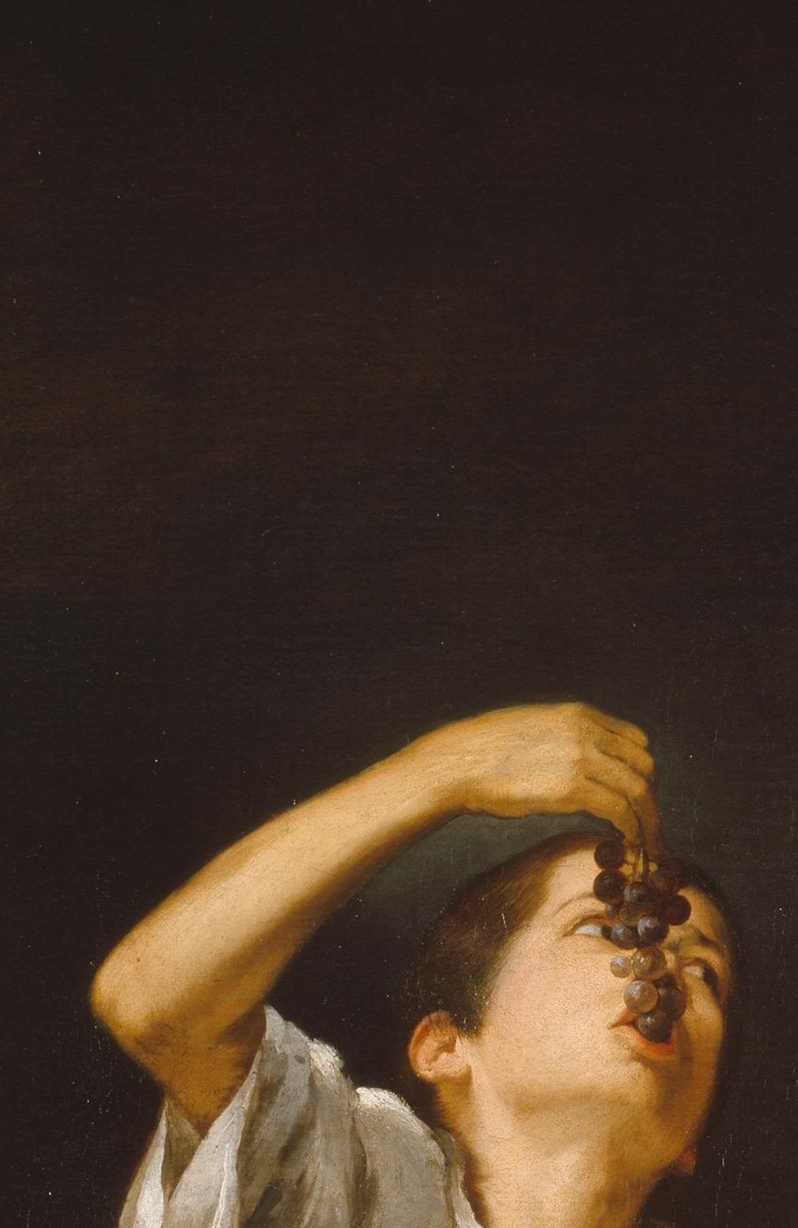 But Murillo also loved painting the street children of his city.
