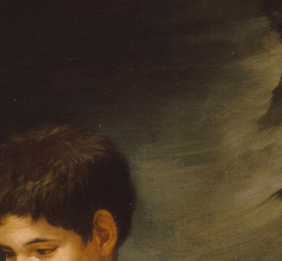 Murillo painted children like this for the rest of his life.