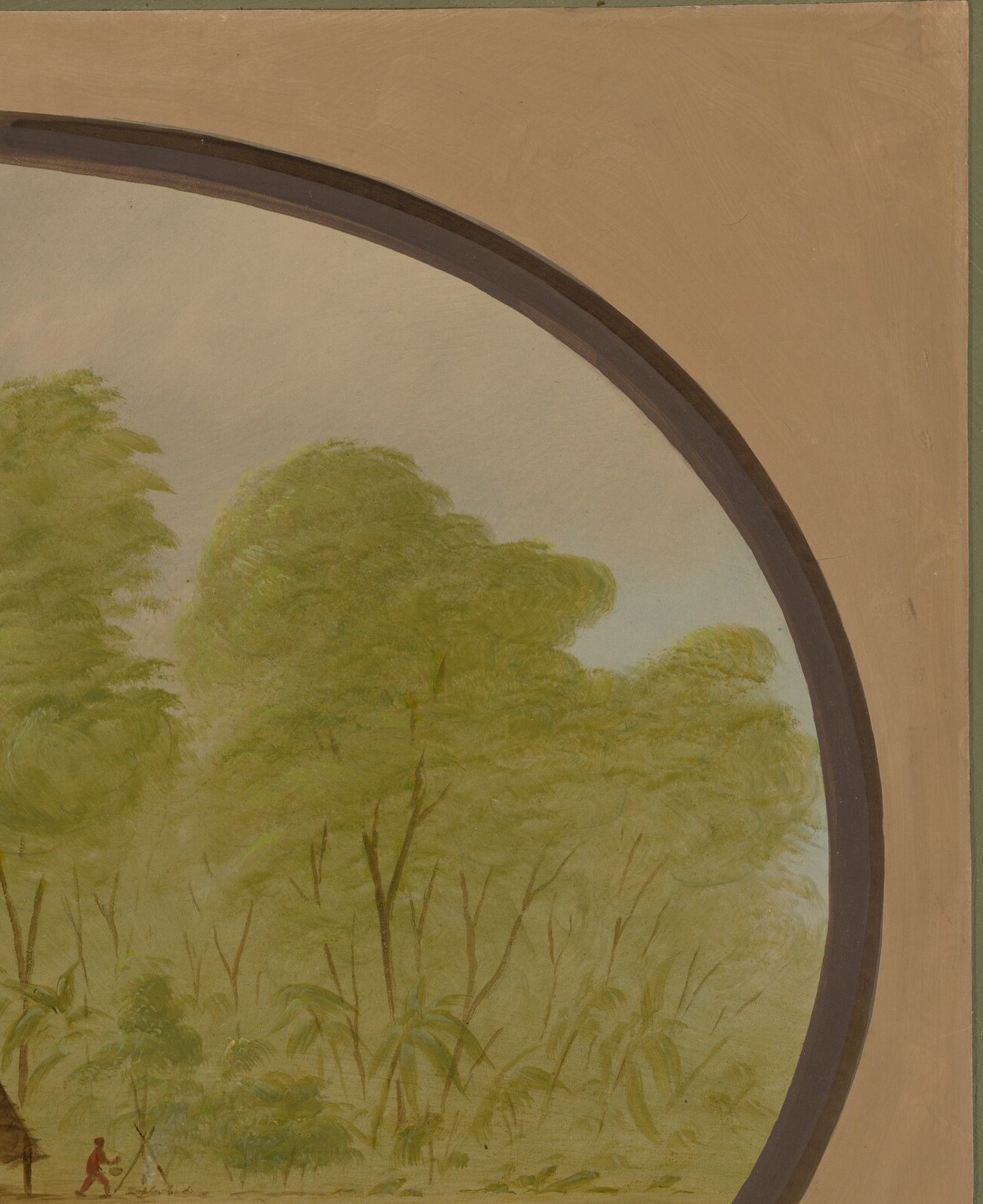 He rendered it with the precise detail of a scientific specimen.