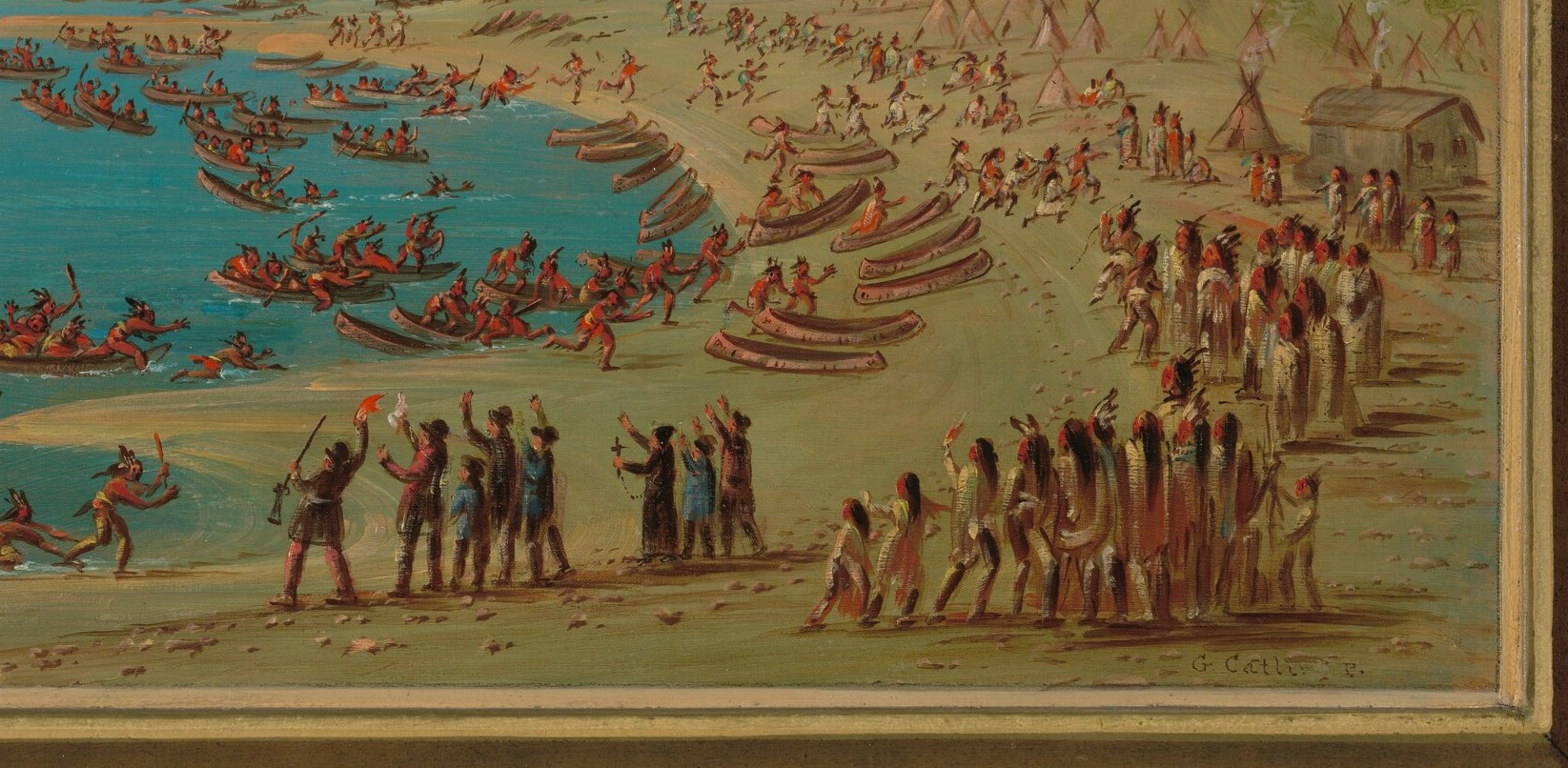He was known for documenting Native American cultures.