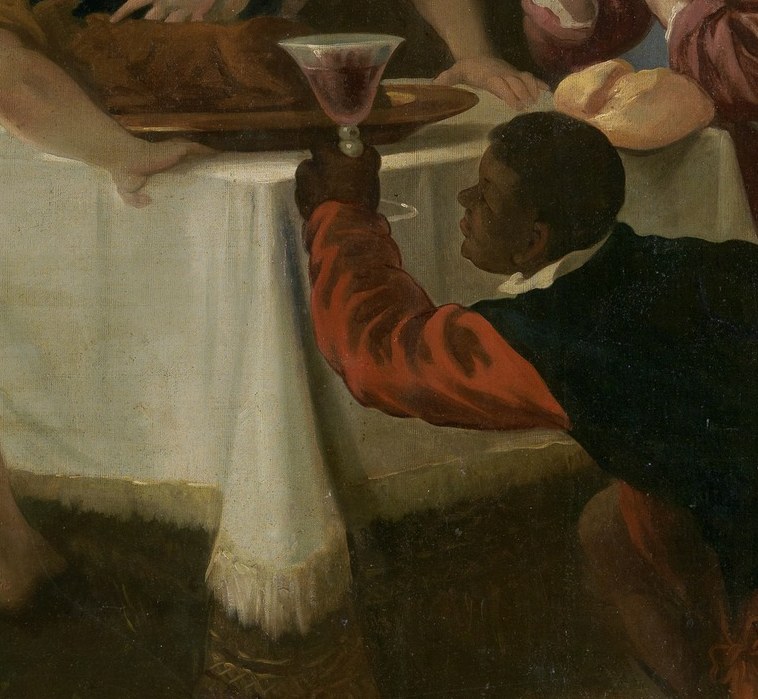 Abraham offers a humble meal.