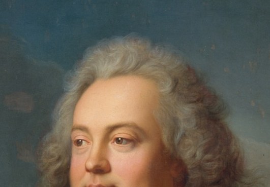 Rigaud's characteristic technique of animating the sitter with a gaze that tracks the viewer , creates the uncanny sense of being assessed by power.