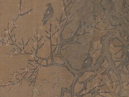 This artwork's quiet beauty transcends its unknown authorship.
