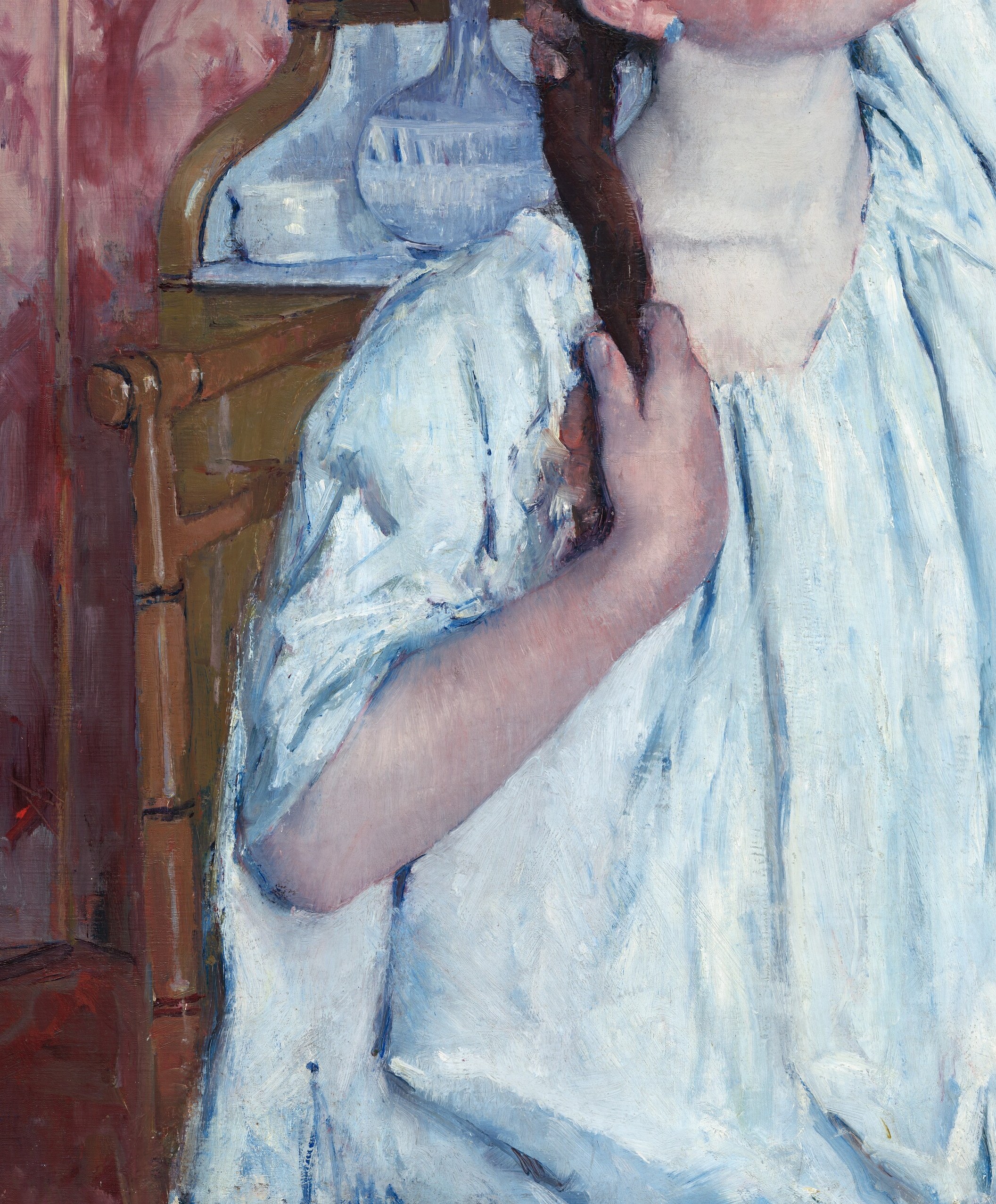 Degas had said women couldn't really draw.