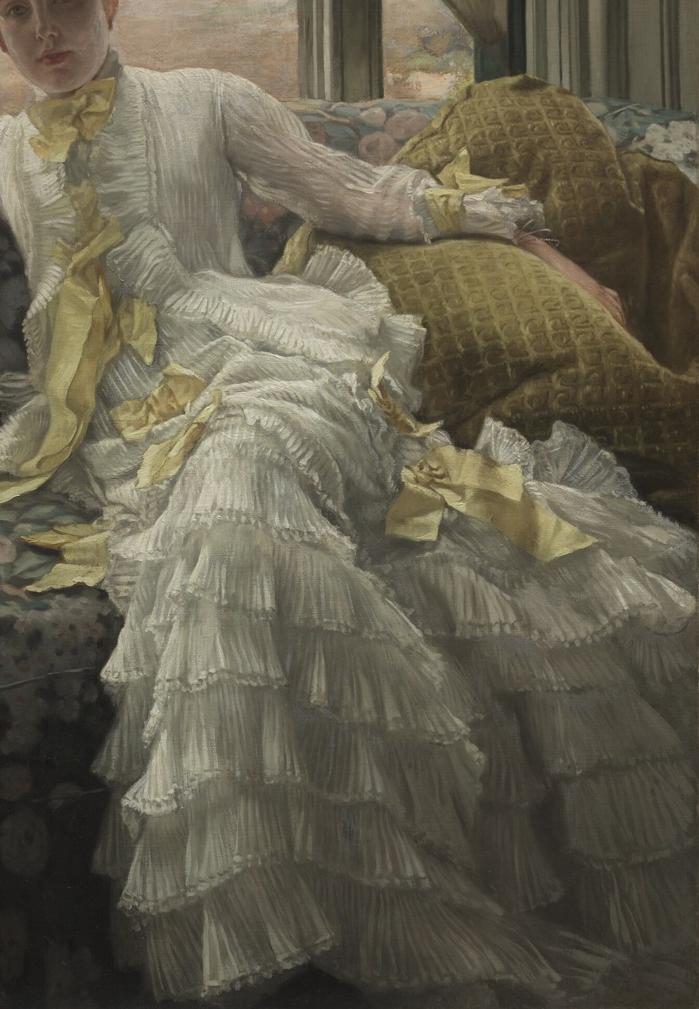 He captured the fashion of high society women.