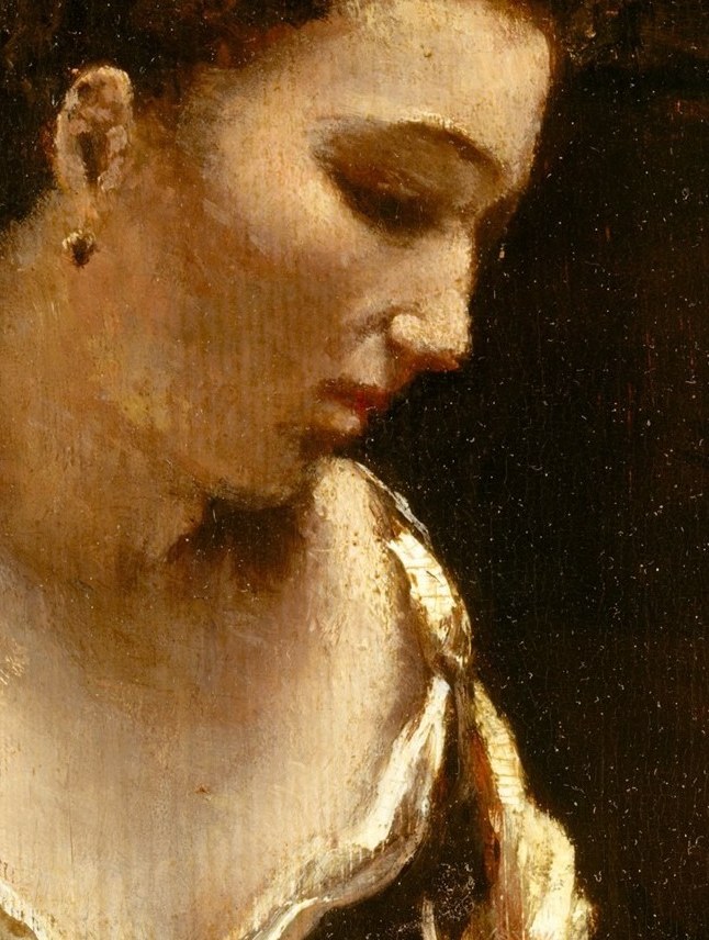 His shift to such portraits aligned with Realism.
