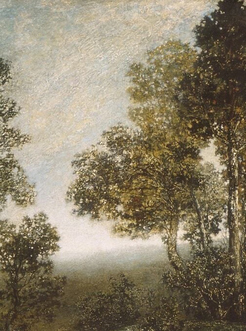 Ralph Albert Blakelock spent his final 20 years inside an asylum.