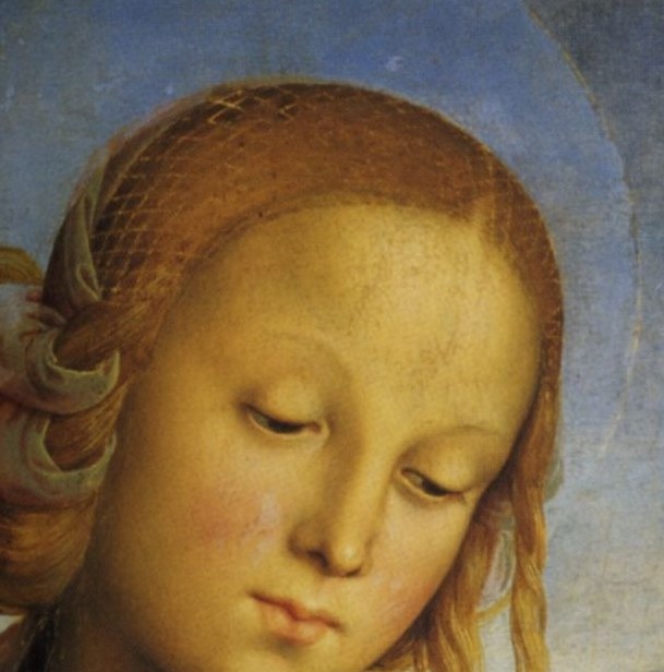 The other saint remains unidentified.